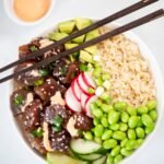 Tuna Tofu Poke